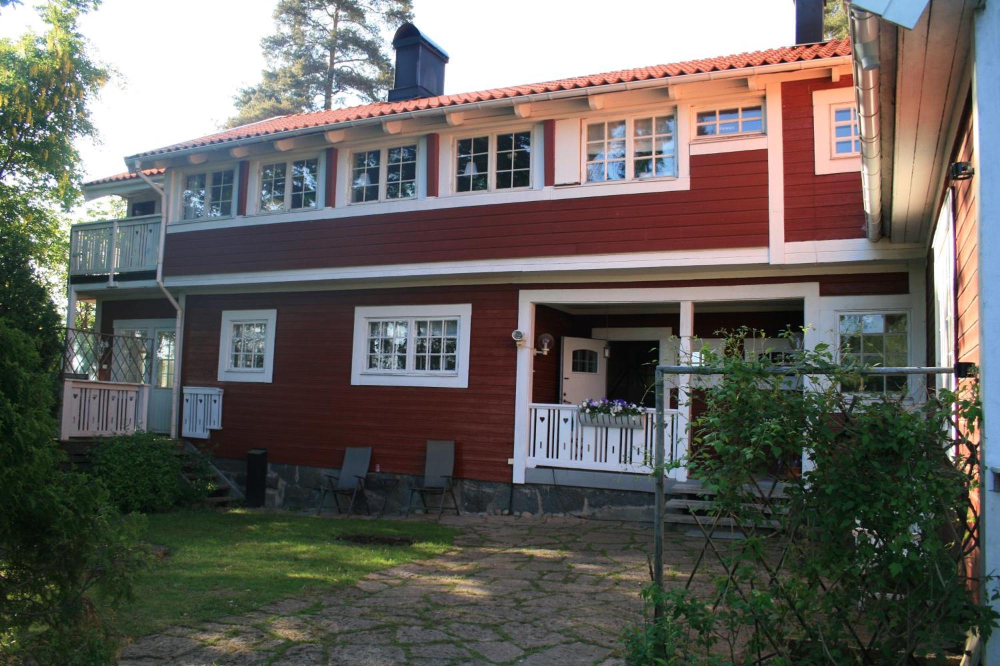 קארלסטאד Villa Graesdalen מראה חיצוני תמונה