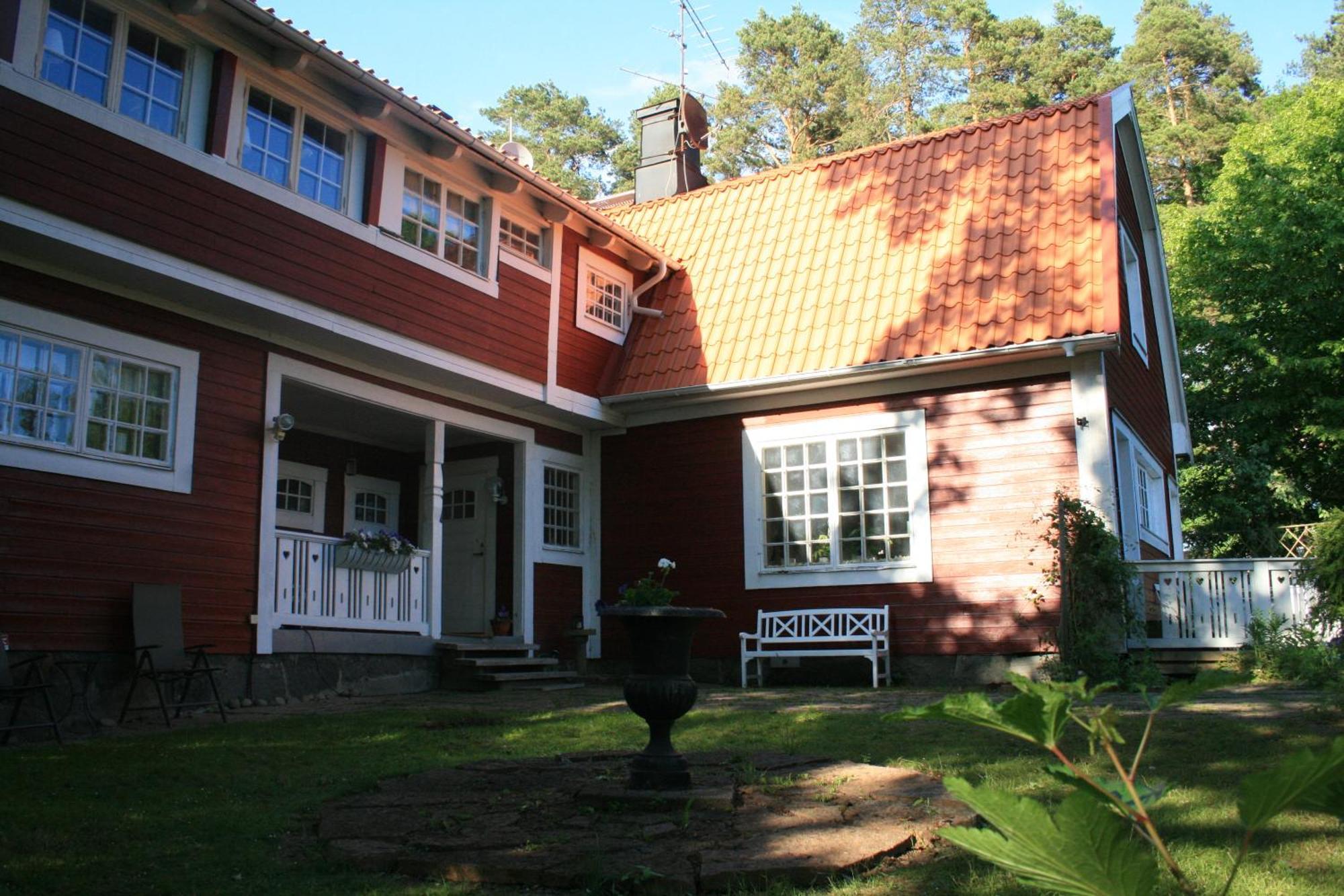 קארלסטאד Villa Graesdalen מראה חיצוני תמונה